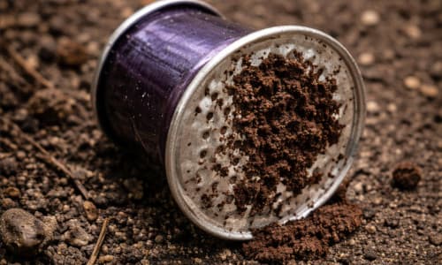 Smaltimento Capsule Caffé