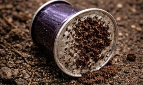 Smaltimento Capsule Caffé
