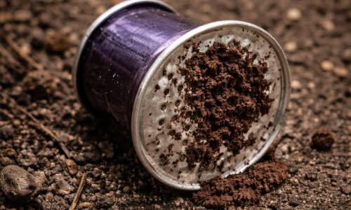 Smaltimento Capsule Caffé